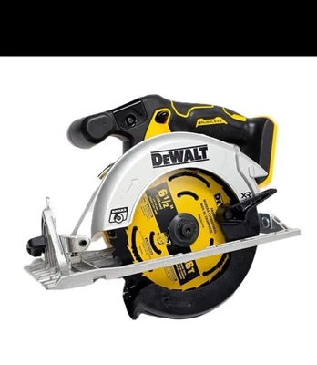 Dewalt DCS565B 20V MAX Cordless Brushless 6-1/2" Sidewinder Style Circular Saw - Image 1 of 3