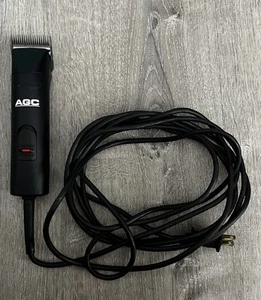 Andis AGC2 Professional Clippers Detachable Blade Extra Long 14’ Cord In Black - Picture 1 of 2