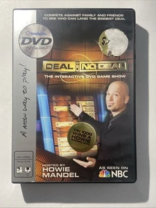 Deal or No Deal: The Interactive DVD Game Show (DVD/HD Videogioco, 2006) - Foto 1 di 3