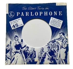 S70 Ten Replica/Copies Of Original Early Parlophone Label, Record Sleeve, Pk 10 - Picture 1 of 2