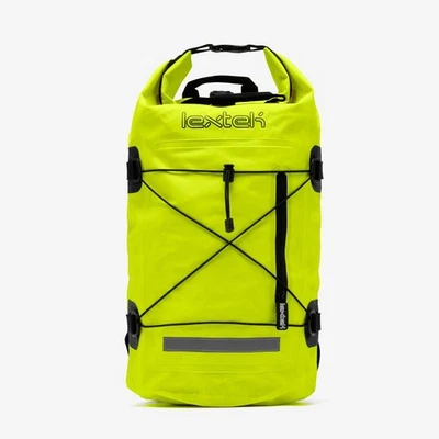 LEXTEK Motorcycle Scooter Kayaking Waterproof Dry Bag Backpack 30L Clearance Marked