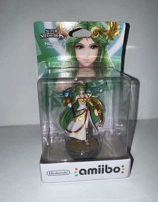 Palutena (U.S. 1st Ed) - Super Smash Bros Amiibo - Sealed, New in Box - Image 1 of 4