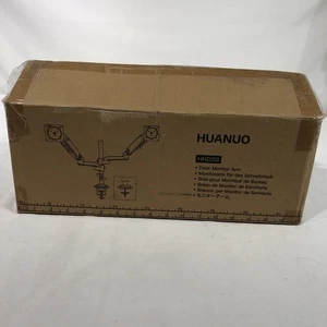 HUANUO Dual Monitorständer HNDS8 Gasfederhalterung 13-32 Zoll - Bild 1 von 5