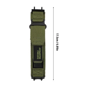 Nylon Watch Band Nylon Ersatz -Uhrenband Für Smartwatch Für T Rex 3 Einstellbar - Bild 1 von 23