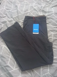 Rohan Womens Crossover Trousers UK 14R Grey Lightweight Walking Hiking Outdoors - Picture 1 of 12