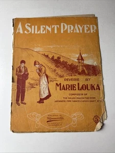 Partituras: A Silent Prayer Reverie de Marie Louka - Imagen 1 de 3