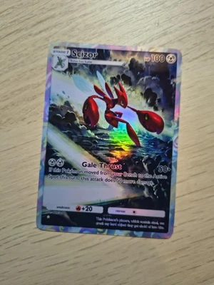 Scizor Pokemon Pocket Card Holo Full Art Wisdom of Sea & Sky [READ INFO] - image 1 of 2