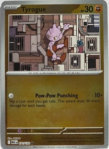 Pokémon TCG - Tyrogue 071/132 (RH Reverse Holo) - Mega Evolution Base Set - Bild 1 von 3