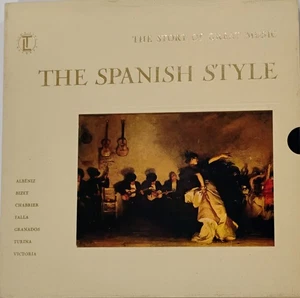 Time Life THE STORY OF GREAT MUSIC The Spanish Style 4X LP Vinyl 33 RPM Record - Picture 1 of 13