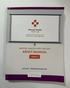 Mental Health First Aid USA Adult Manual Version 2.0 - Bild 1 von 2