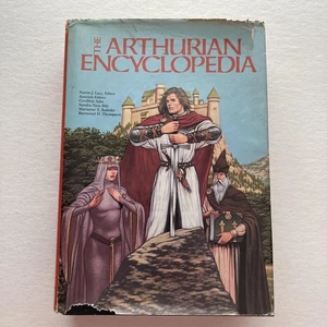 Vintage Arthurian Encyclopedia Norris J Lacy Reference Mythology Book Hardcover - Picture 1 of 14