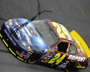 2006 Jeff Gordon Superman Returns Dupont signiertes 8 x 10 Foto mit Echtheitszertifikat - Bild 1 von 1