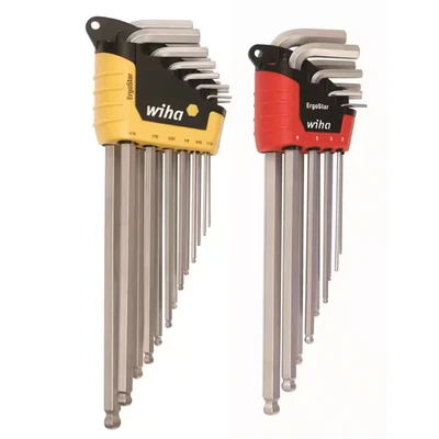 Ergostar Ball Hex L- Key Set - Inch - Metric (22-Piece) - Image 1 of 4