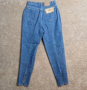 Vintage Levis 900 Series Jeans Damen Größe 11 Blau Tapered 80er NEU - Bild 1 von 8