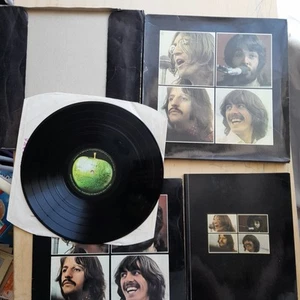 The Beatles 'Let It Be' UK 1970 stereo LP Box Set w/Get Back book - Bild 1 von 22