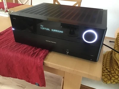 Harman Kardon AVR 170 Receiver 5.1- Top -wie neu - Bild 1 von 3