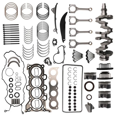 Engine Rebuild Components for Hyundai 2.0L 16-19 21020-2E001 With Timing Chain - Image 1 of 4