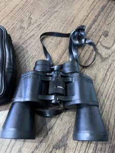 Vintage Tasco 10X50mm Binoculars Zip Focus 2023BRZ Wideangle 367FT/1000YDS - Picture 1 of 8