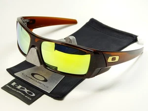 Gafas de sol Oakley Gascan Rootbeer 24K Fuel Cell Batwolf Masseter Heliostad Ten - Imagen 1 de 10