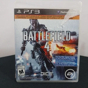 Battlefield 4 PlayStation 3 PS3 2013 Game Disc; CIB Good Condition! - Picture 1 of 5
