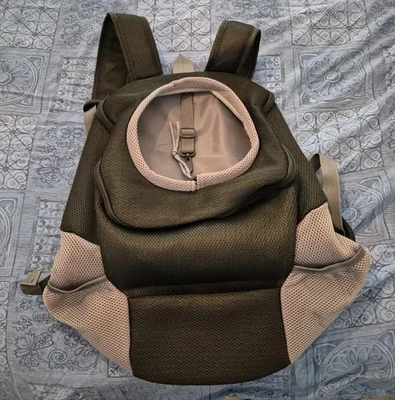 Hunderucksack  Unbenutzt Schwarz/Grau - Bild 1 von 4