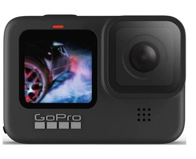 GoPro Hero 9 BLACK 5K + 20 MP Streaming Action Camera Ultra HD Black NEW SEALED - Image 1 of 4