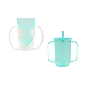 Elderly Water Cup, 12oz Porridge Soup Cup, Drinking Aid for Dad Mom Bedridden - Picture 1 of 15