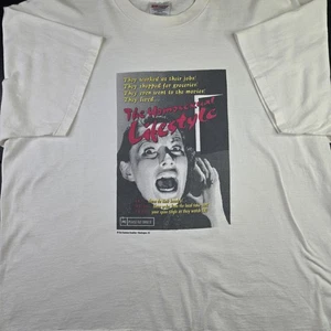 Vtg 90s The Homosexual Lifestyle-Get Over It LGBTQ Gay Pride Tee, Sz XL 24x28" - Picture 1 of 19