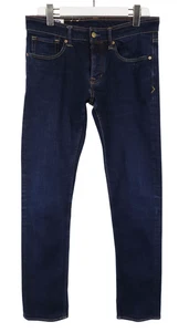 KINGS OF INDIGO Ryan-Mid Rise Straight Jeans Men's W33/L32 Stretch Button Fly - Picture 1 of 10