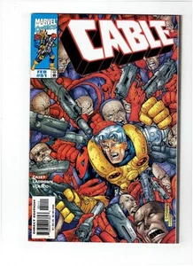 Cable #51 (Marvel Feb 1998) FN/VF   Hellfire Hunt Part 4 - Picture 1 of 2