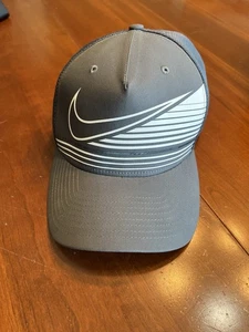 Nike Golf Size M/L Flexfit Aerobill Gray Hat - Picture 1 of 6
