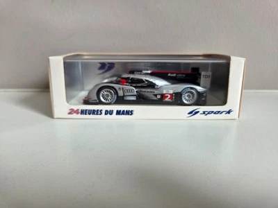 Spark 1/43 Audi R18 TDI Fassler/Lotterer/Treluyer - Winner Le Mans 2011 - 43LM11 - Immagine 1 di 4