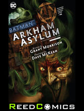 BATMAN ARKHAM ASYLUM DELUXE EDITION HARDCOVER (232 Pages) New Hardback