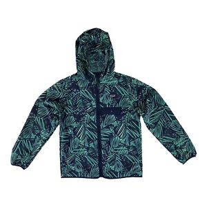 (NEW) Patagonia Rain Fern Wash Baggies Jacket Nettle Green Youth XXL (16-18)
