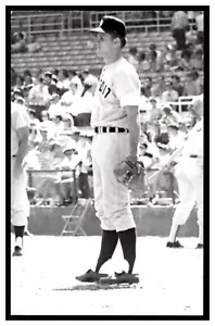 Gene Lamont Detroit Tigers Vintage Baseball Postcard BL3 - Picture 1 of 2