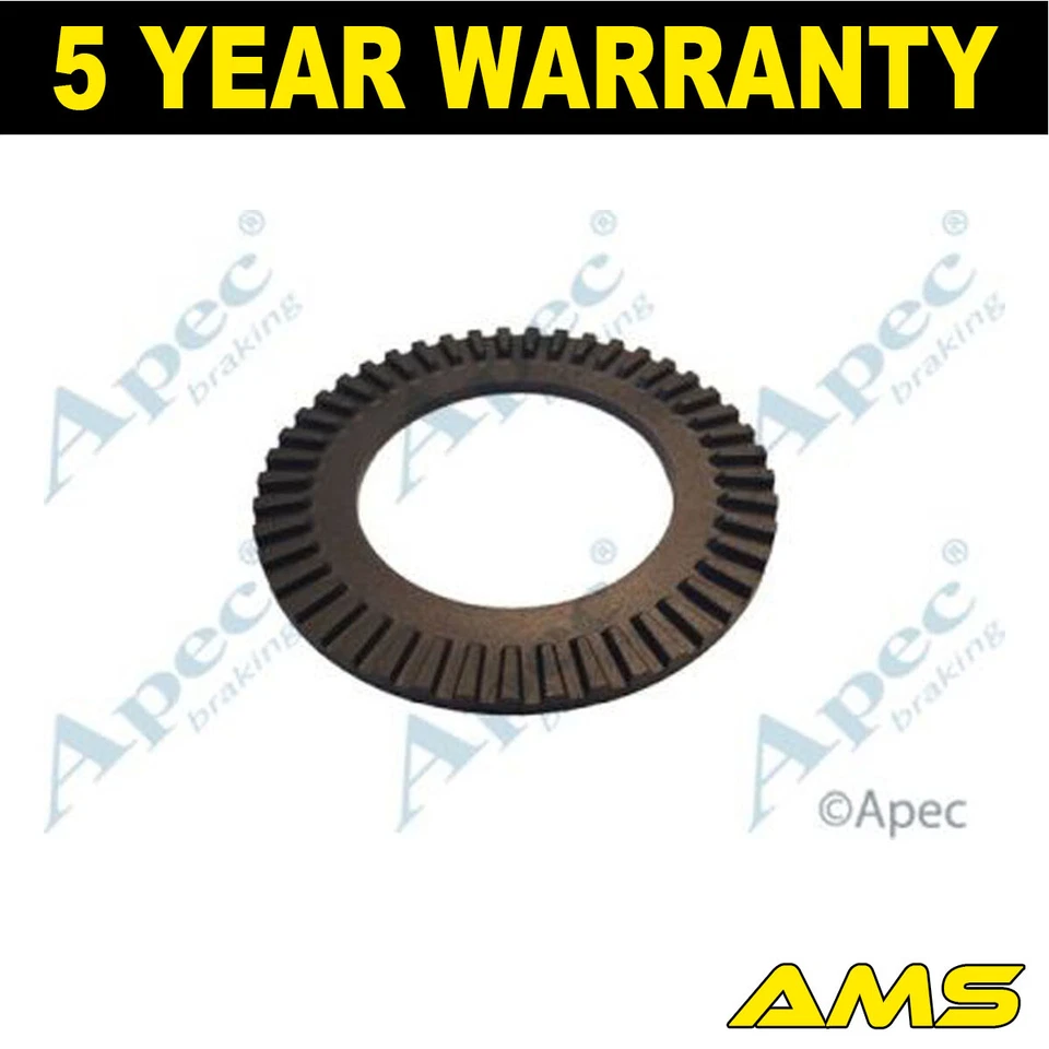 Fits Audi A4 1995-2001 + Other Models ABS Ring Rear AMS - Image 1 of 2