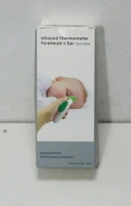 BROADCARE Infrarot-Fieber-Thermometer für Ohr und Stirn - Bild 1 von 1