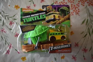Teenage Mutant Ninja Turtles T- Machines Shell Launcher BRAND NEW - Picture 1 of 7