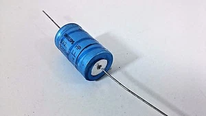 1 Pcs Philips Capacitor 2200uF 16V Axial Electrolytic Aluminium Leads 9323 - Picture 1 of 4