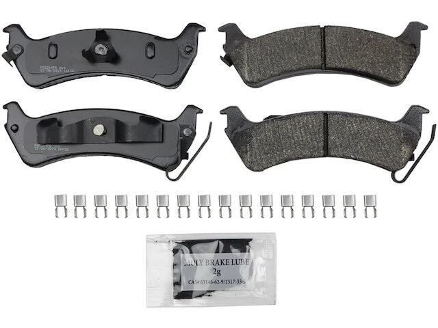 Juego de pastillas de freno traseras Wagner 46196QH para Jeep Wrangler 1997-1998 Foto 1 de 2