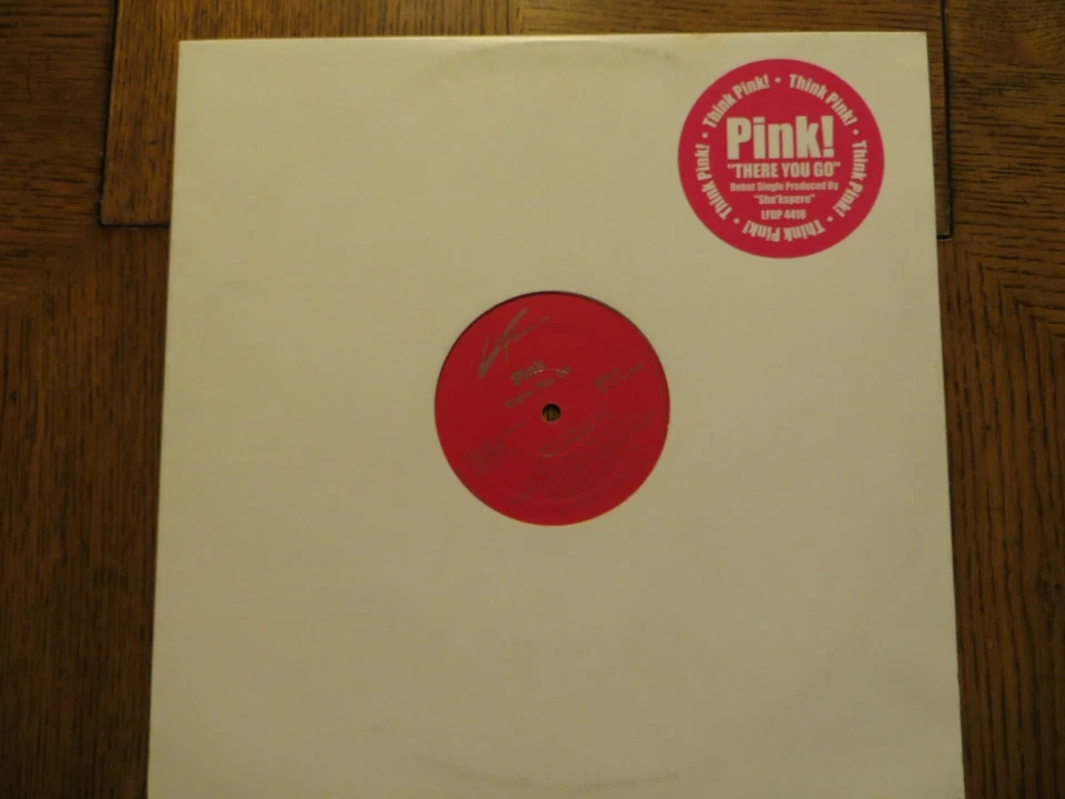 P!NK — There You Go — 1999 — винил LaFace LFDP-4418 12 дюймов промо-сингл VG+/VG+!!! - Изображение 1 из 4
