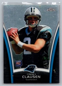 2010 Topps Chrome #TMB-2 Jimmy Clausen Retail Exclusive Rookie - Picture 1 of 2