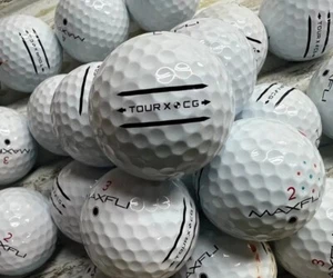 36 Maxfli Tour X CG Used Golf Balls 3A Value Grade AAA - Picture 1 of 2