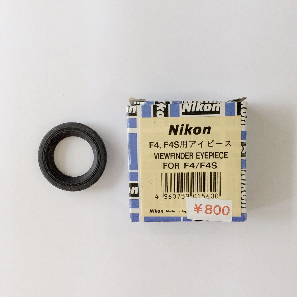 尼康 View Finder 目镜镜头适用于尼康 F4・F4s 胶片相机正品盒装 — 第 1/4 张图片