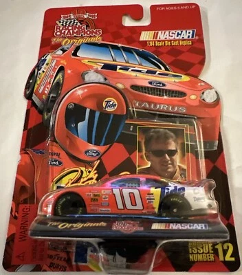 Racing Champions The Originals #10 Ricky Rudd 1999 NASCAR Tide Ford Edición 12 Foto 1 de 4