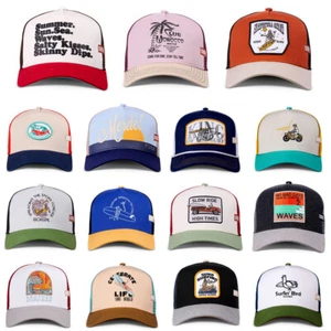 Coastal HFT Trucker Cap 2024 Baseball Cap Mesh Cap Surfing Beach Fun New - Picture 1 of 57