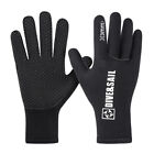3MM Diving Gloves Warm Anti-scratch UPF 50+ UV Protection Cold Anti-slip -M