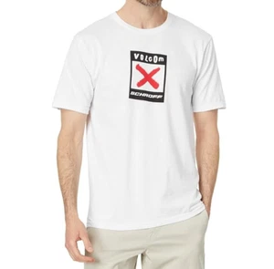 Volcom Men's Schroff X Volcom Tee Large A3522407 - Picture 1 of 8