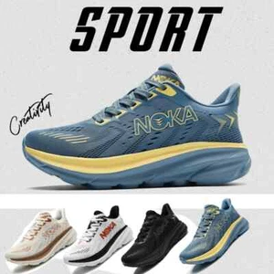 Mens Max Cushioned Walking & Running Shoes Sneakers,Thick Soles,Light Weight - Picture 1 of 28