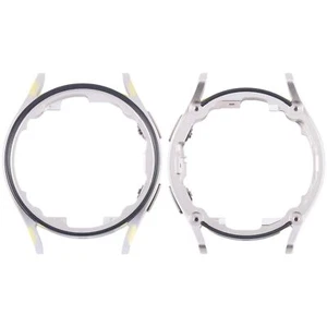 Do Samsung Galaxy Watch 6 40mm ramka LCD ramka ramka płyta część zamienna srebrna - Zdjęcie 1 z 6